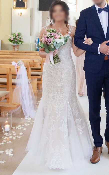 Suknia ślubna syrenka rybka Stella York 6743