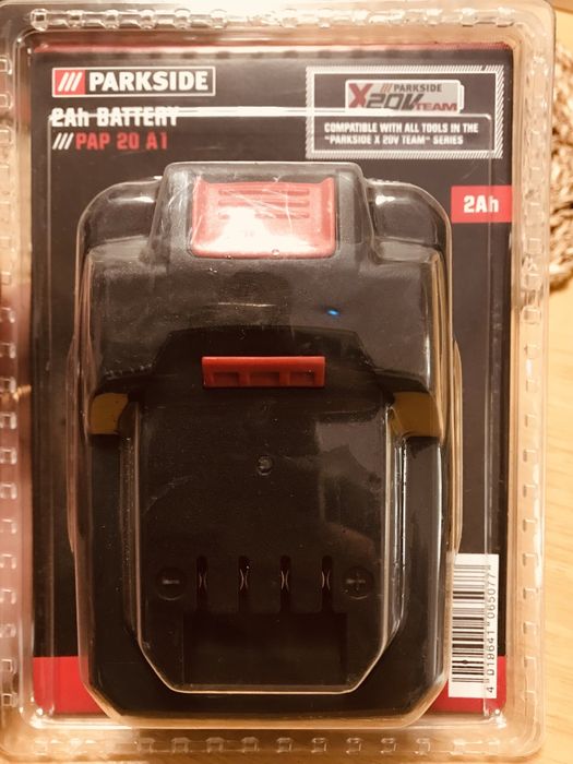 Akumukator Parkside 4 Ah