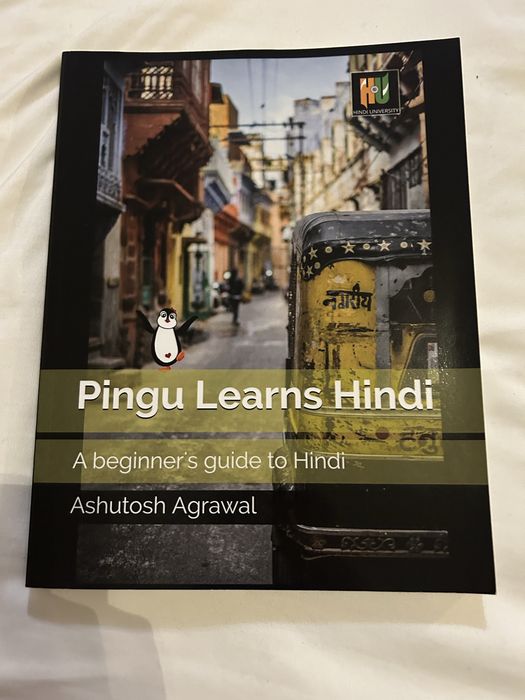 Pingu learns hindu / aprenda a lingua hindu