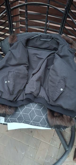 Przepiękne futerko r.40