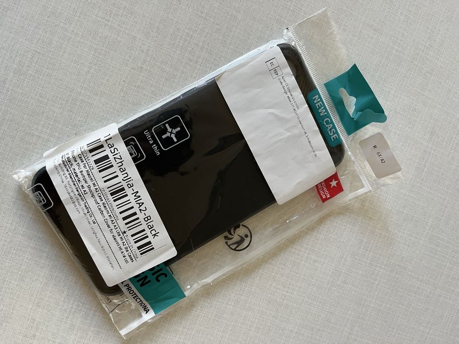 Чолох + захисне скло на модель Redmi 7 note