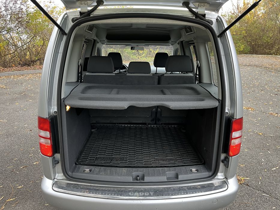 Volkswagen Caddy 2011 Пасажир Заводський
