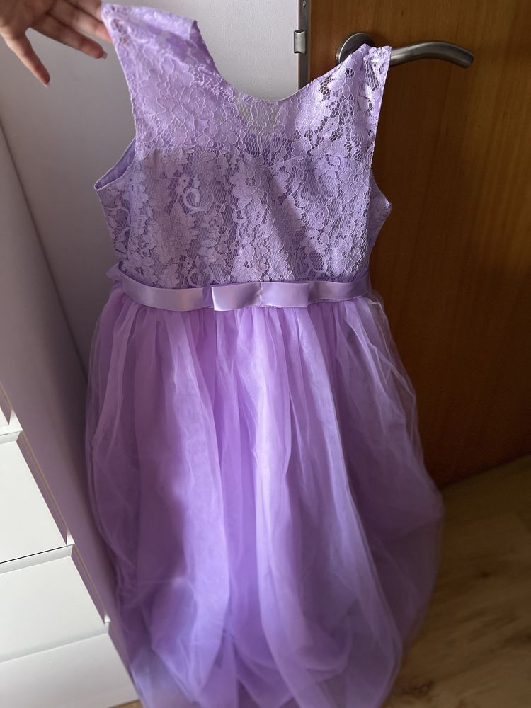 Vestido cerimonia menina