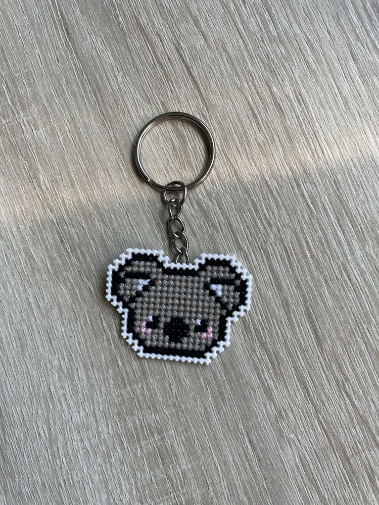 Koala - breloczek - haft