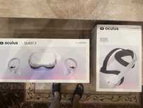 Meta Oculus quest 2 256gb. Мегакомплеет
