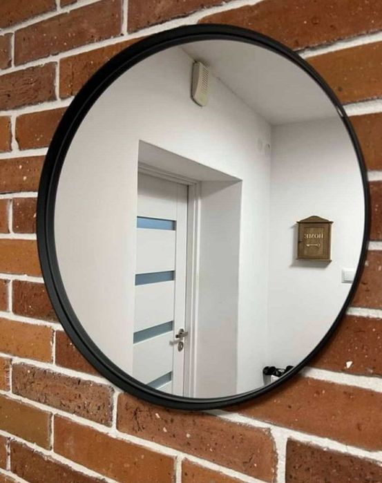 Lustro MARSTAL Ś50 czarny