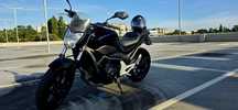 honda nc700s 26.000km