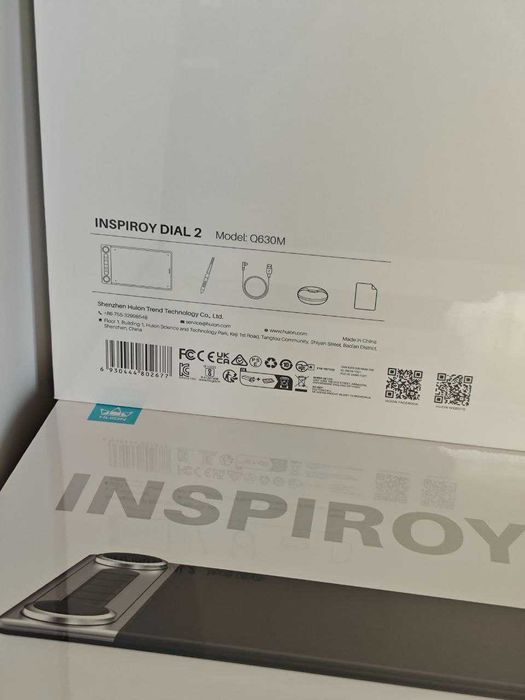 Графічний планшет Huion Inspiroy Dial 2 (Q630M)