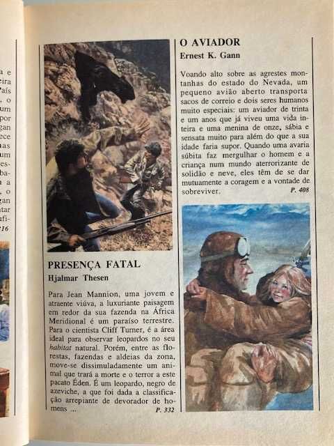 Livro condensado Reader's Digest - 1ª edição: março de 1990  (4 em 1)