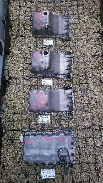 VOLKSWAGEN / AUDI / SKODA / SEAT / MISKA OLEJOWA