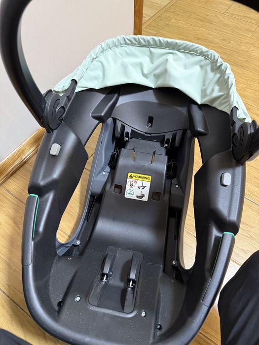 Автокрісло MAXI-COSI Coral 360 (Neo Green)