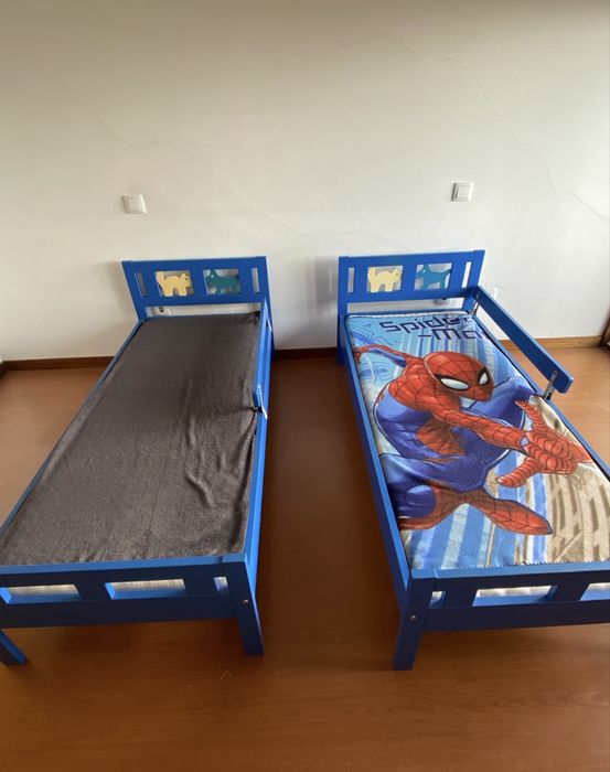 Vendo 2 camas infantis ikea