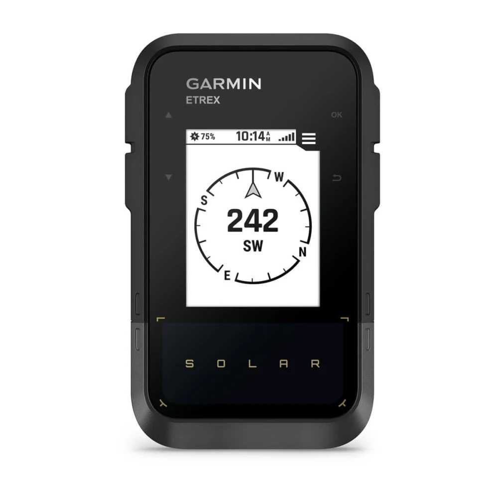 Туристичний навігатор Garmin Etrex Solar 010-02782-00