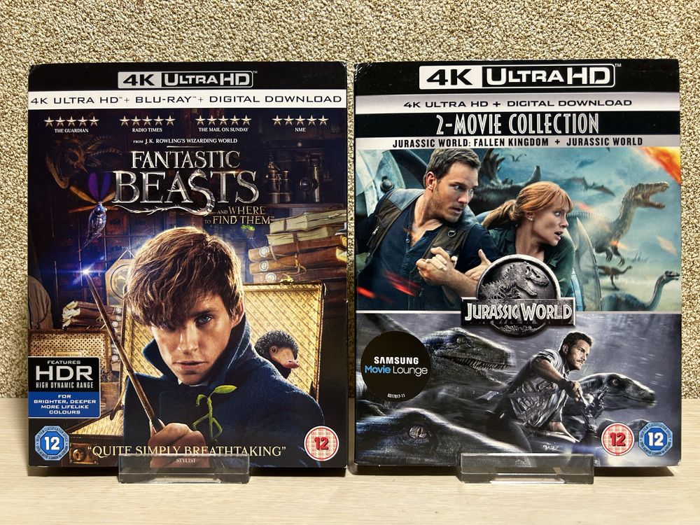 4K UHD HDR Blu-ray Пассажиры/ Прибытие/ Отмель/ Веном 1-2 с переводом.
