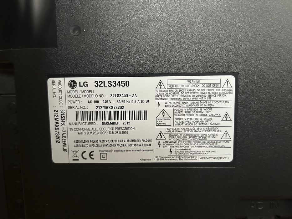 Telewizor lg 32 cale