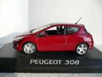 Peugeot 308 (3-х дверн. хэтчбек) 1:43 Norev
