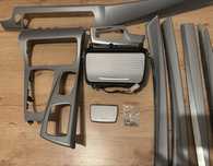 Komplet dekorów wnętrza BMW F10 / F11 – Aluminium Hexagon