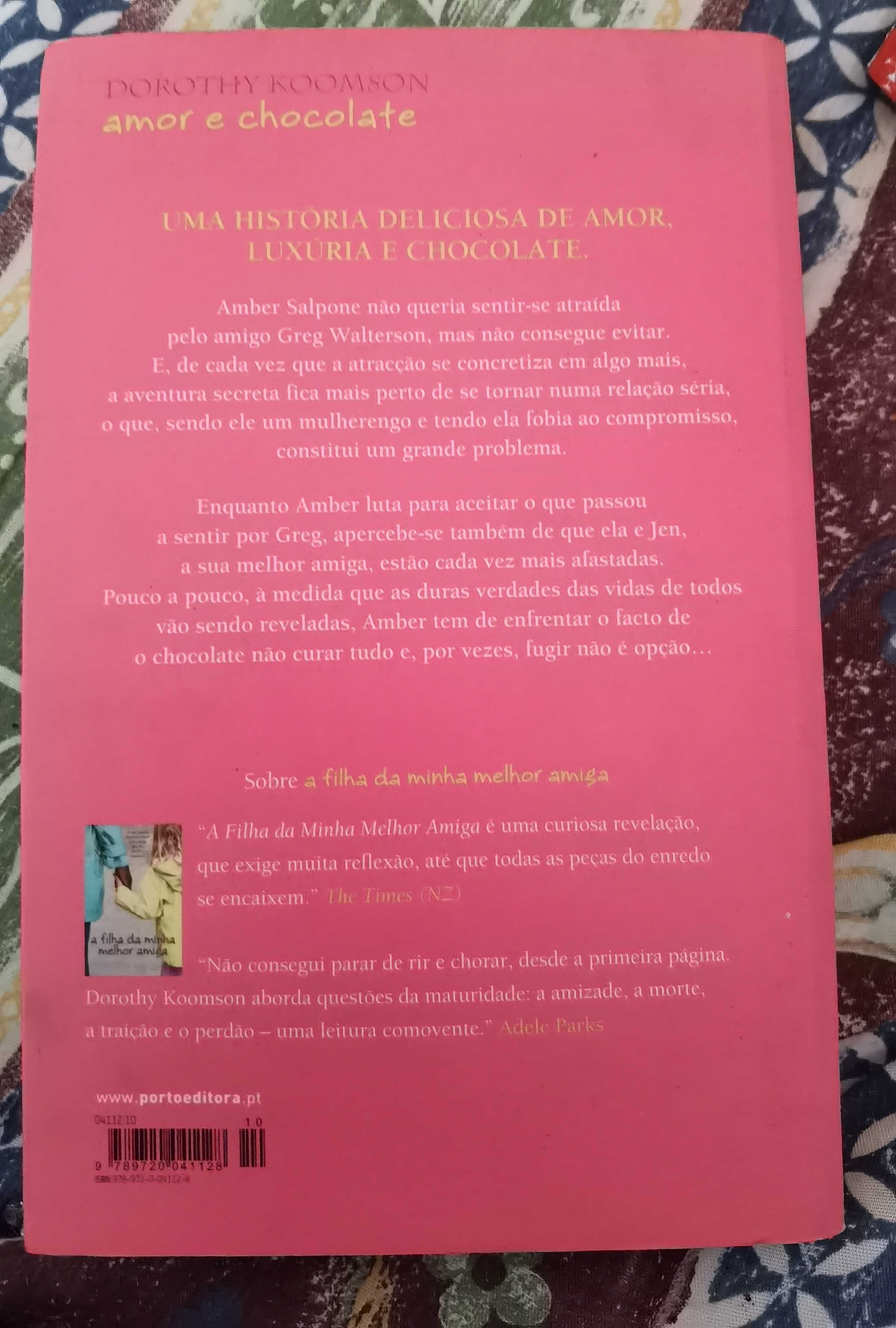 Amor e chocolate
