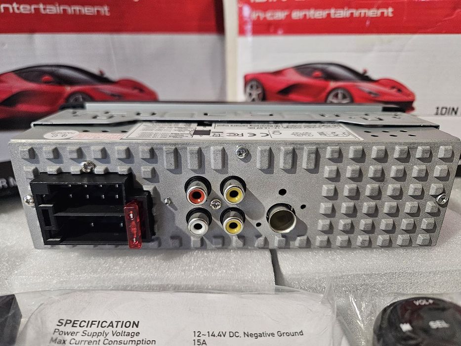 Автомагнітола 4022D Bluetooth екран 4,1 USB FM SD Divx +пульт на кермо