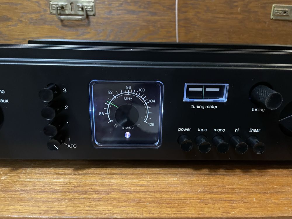 Amplituner Sonab R-4000 1/S  Vintage top stan lampowe brzmienie