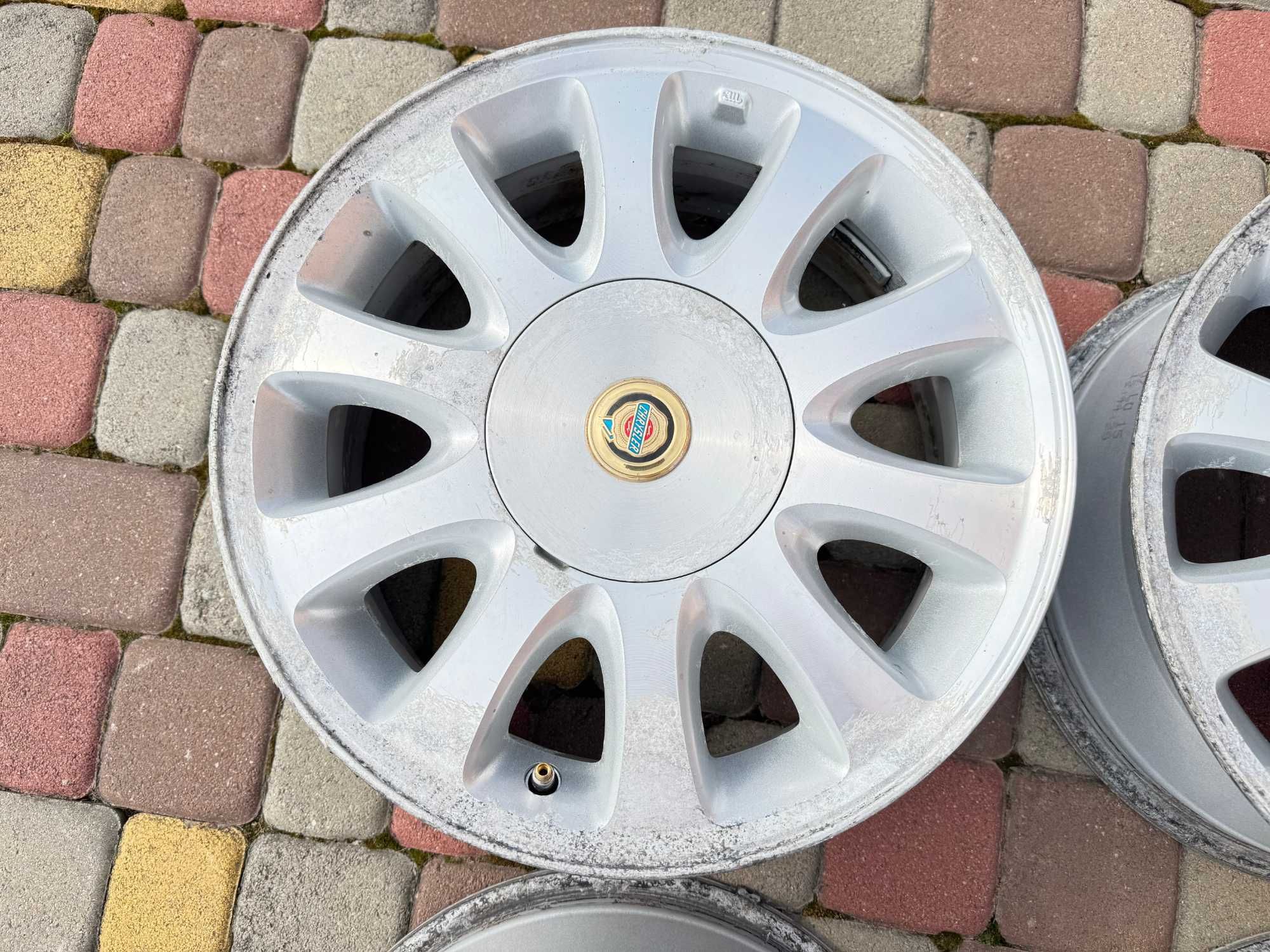Тітанові діски Chrysler 5*114.3 R16 Nissan-Honda-Mitsubishi-Mazda-Kia