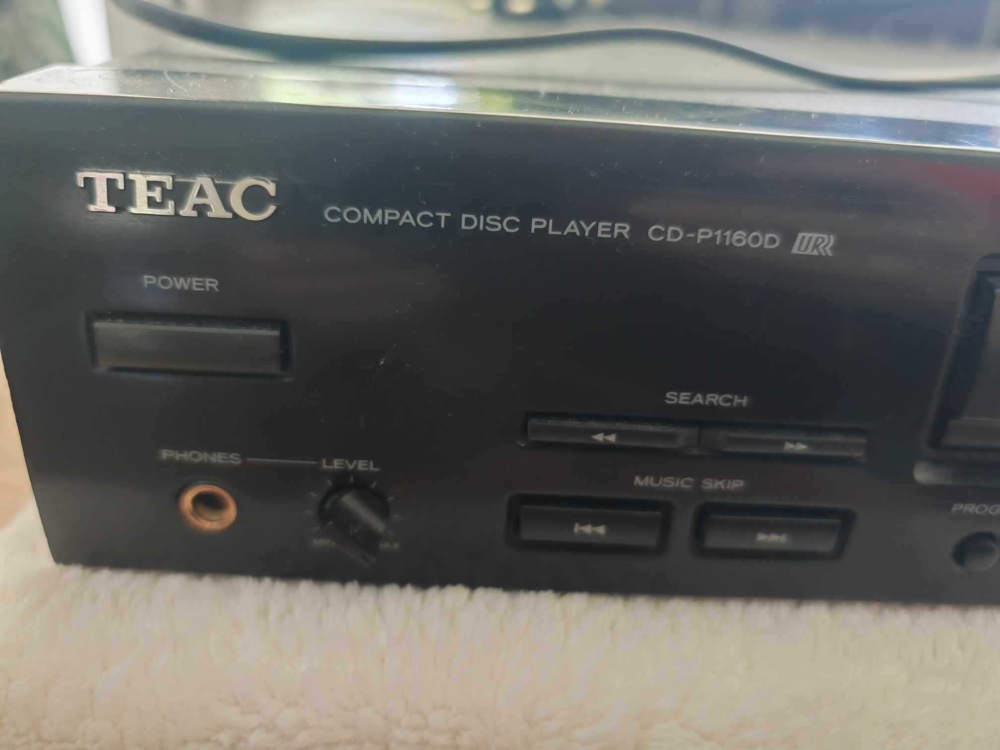 Odtwarzacz CD Teac cd-p1160