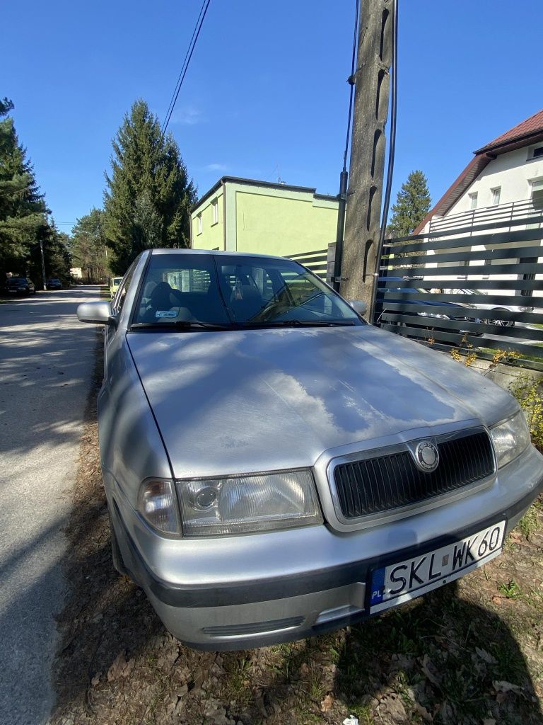 Skoda octavia 1.8 turbo benzyna gaz klima grzane fotele szyberdach