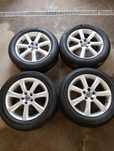 Koła Alufelgi 17 volvo 5x108 S60 II V60 S80 itp 7j et50 Oryginalne