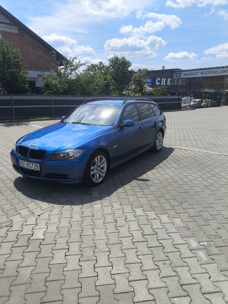 BMW e91 320d 163km.2007 rok.