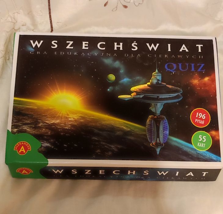 Gra edukacyjna wszechświat Quiz