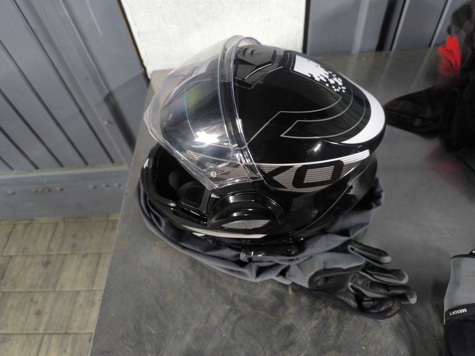Kask Scorpion Evo tech + Intercom