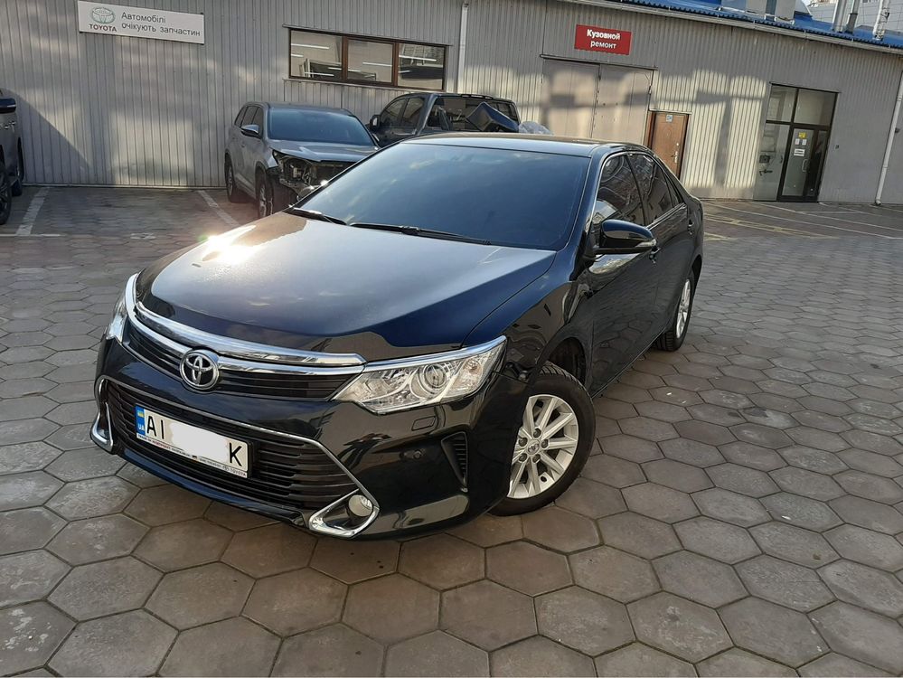 Toyota Camry 55 2016