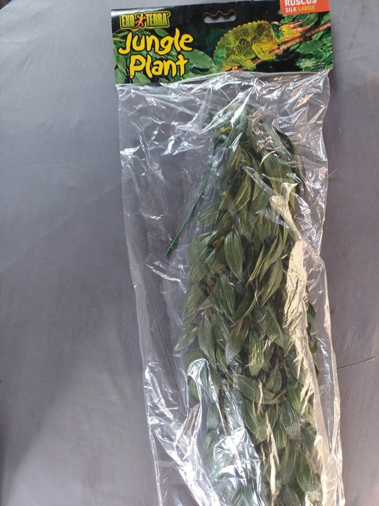 NOWE sztuczne rośliny do terrarium