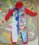 Pijama completo patrulha pata