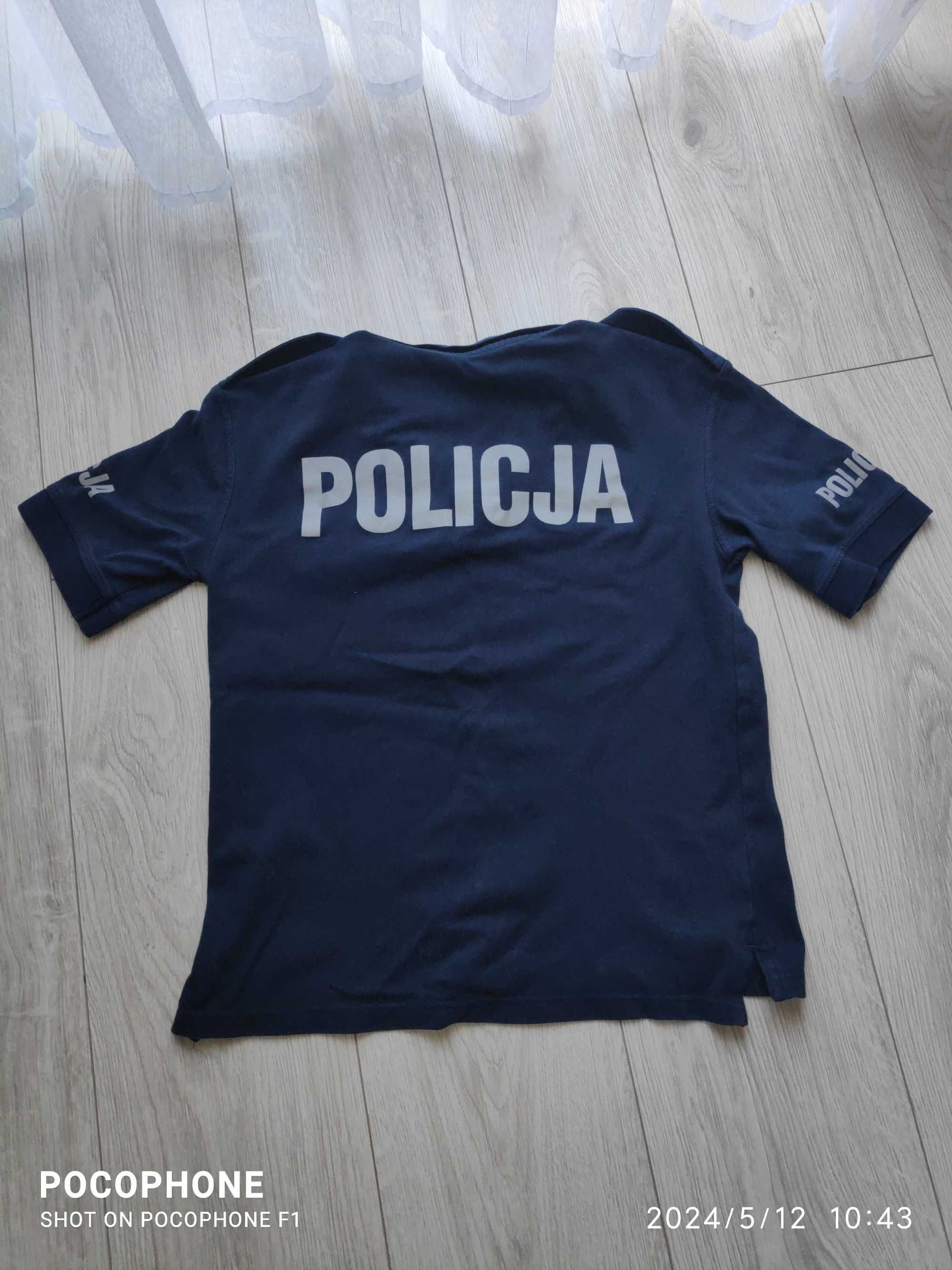 Koszulka polo policja