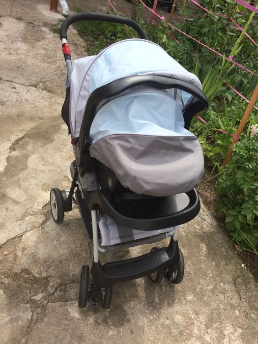 Carrinho de bebé com babycook