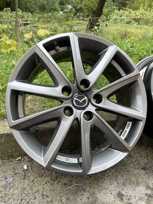 Диски R17 5/114,3 MAZDA 3 6 CX-3 CX-4 CX-5 MX-30 Kia Hyundai Nissan