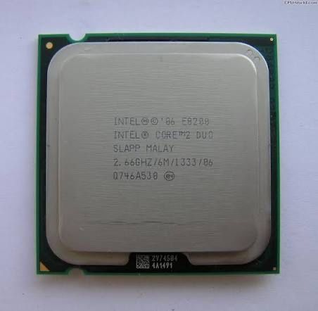 Intel Core 2 Duo E8200 2.66ghz