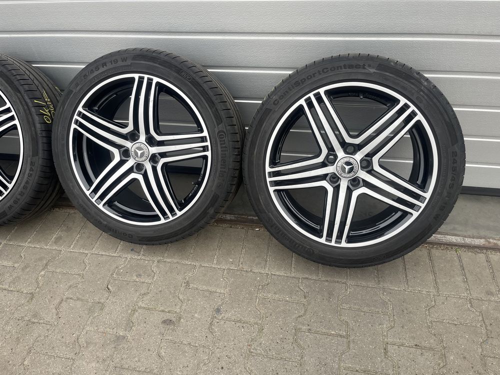 Koła letnie 19” Mercedes-Benz S-Klasa W221 W222 245/45/19 Continental