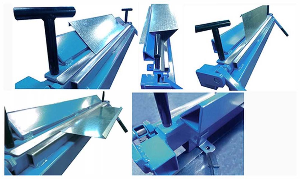 Zaginarka giętarka warsztatowa RDD -  ZGW-1020/1,2mm