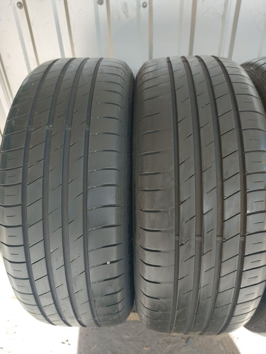 205/55 R17 91W Goodyear комплект шин 4шт 2018року