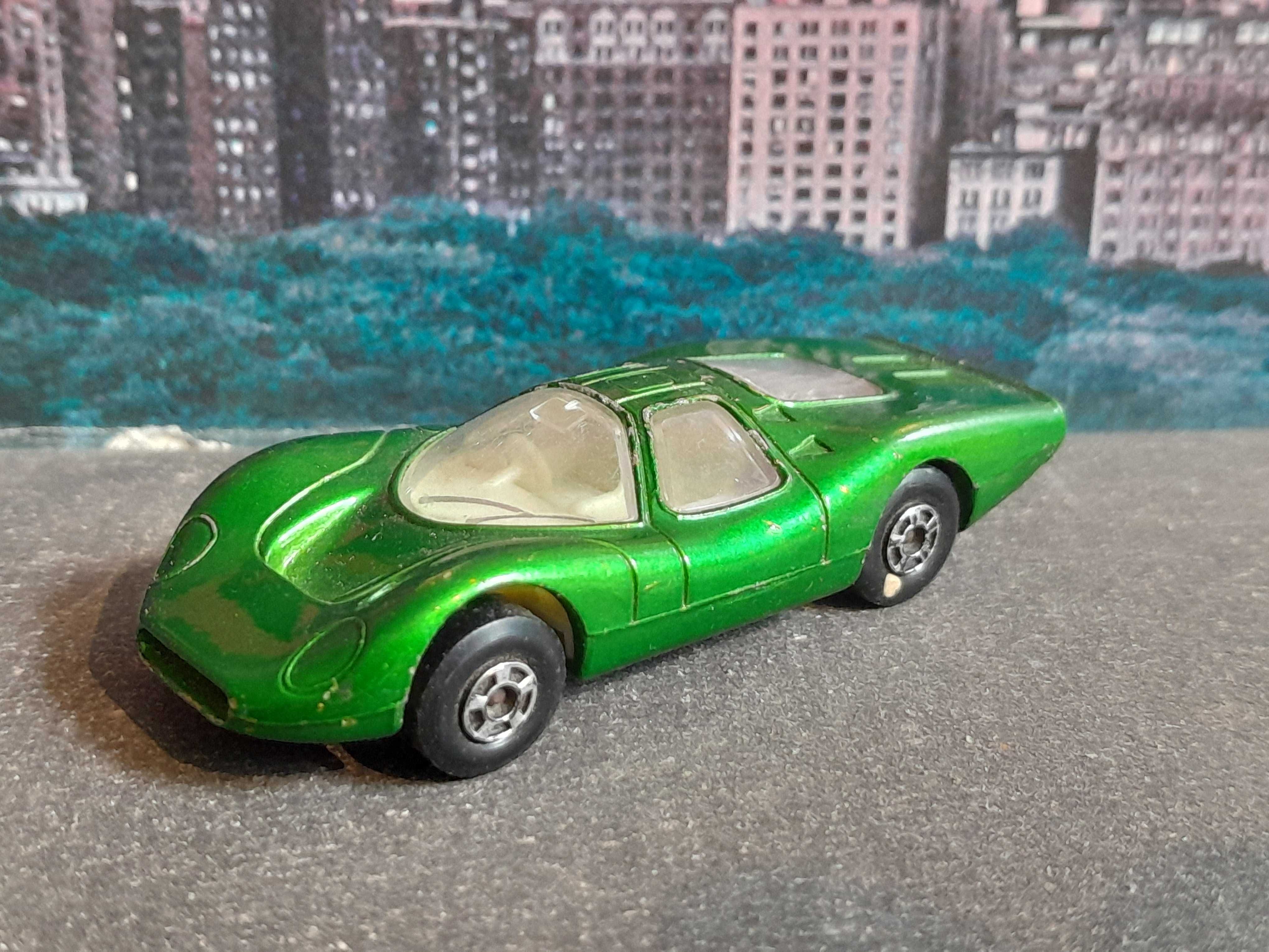 Stary Matchbox series No45 Ford Group 6 1969 resorak autko