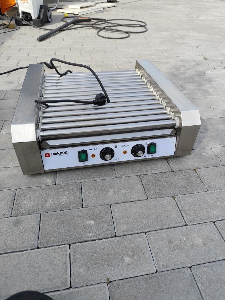 Podgrzewacz rolkowy do parówek RG-14 cookPRO
