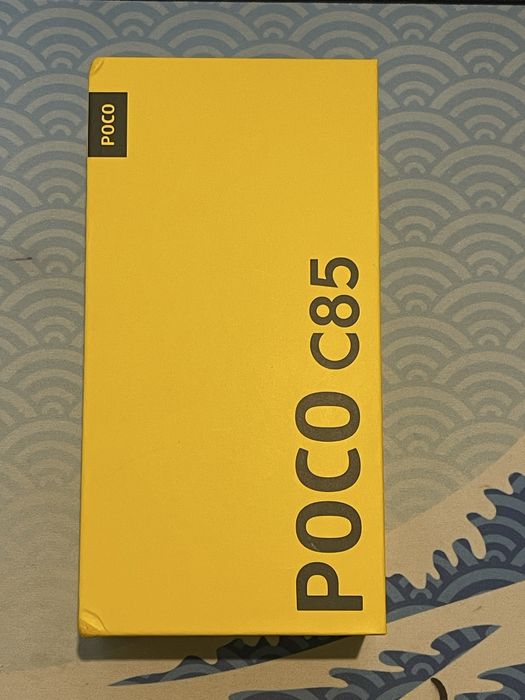 POCO C85 6/128 срочно