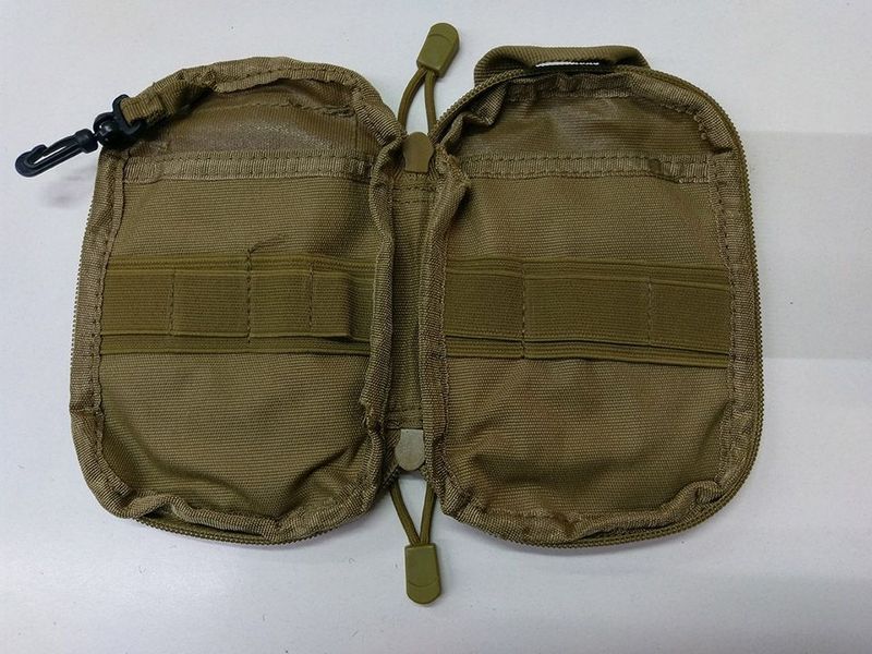 Подсумок тактический PP (Pers. Pouch) органайзер EDC на MOLLE, аптечка