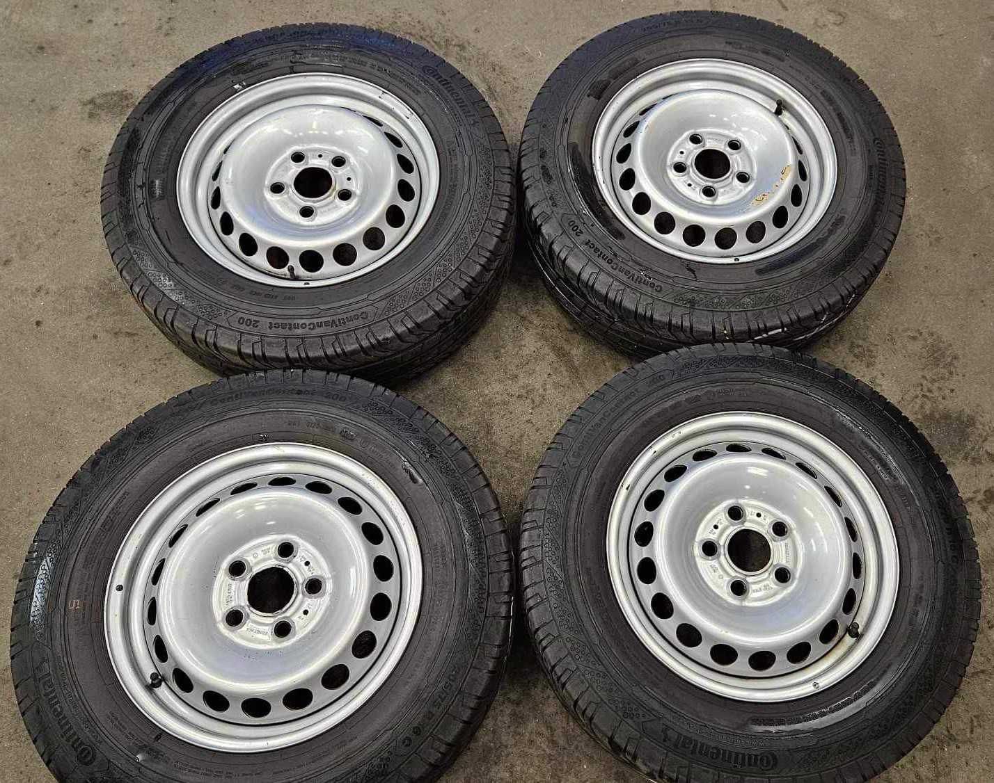 4x Felgi stalowe VW OE 6,5 x 16 5x120 ET60 VW Crafter / T7 / MAN TGE