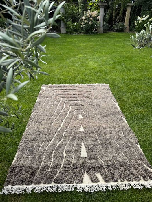 Nowy Dywan Indyjski Ręcznie Tkany Wełniany Jaipur 250x160 gal. 7 tyś