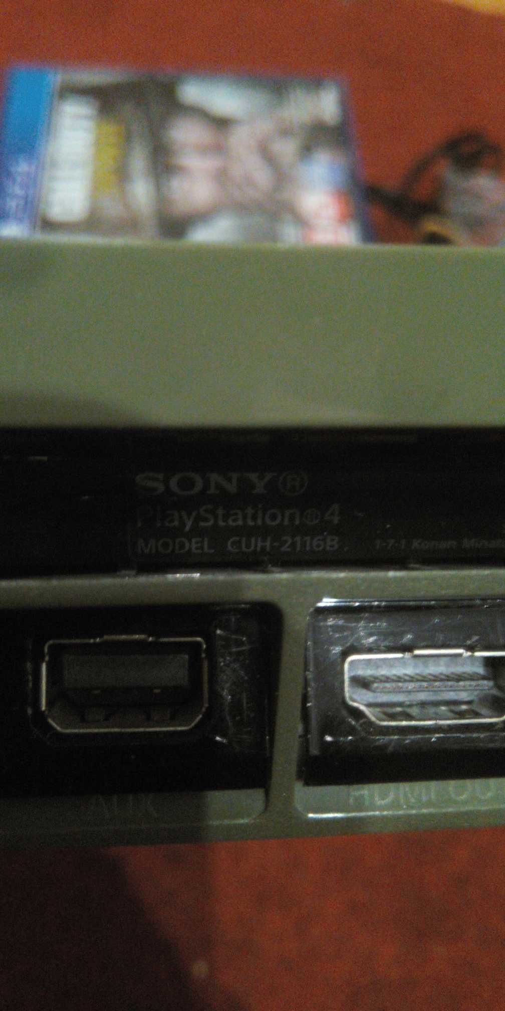 Konsola PS4 1TB edycja limitowana Moro Call of Duty WW2 Pady Gry Kable