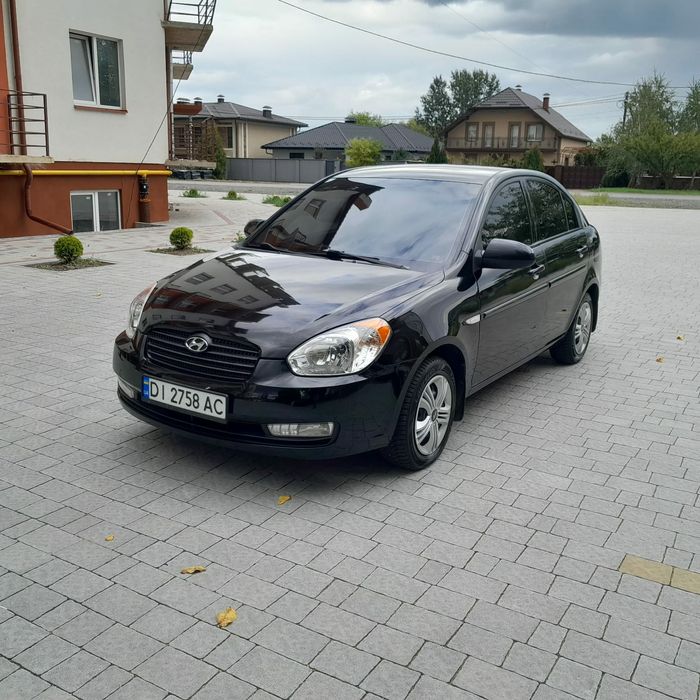 Hyundai Accent автомат