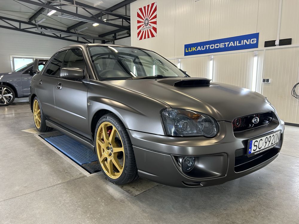 Subaru Impreza WRX 2003r 340KM anglik RHD stan bdb
